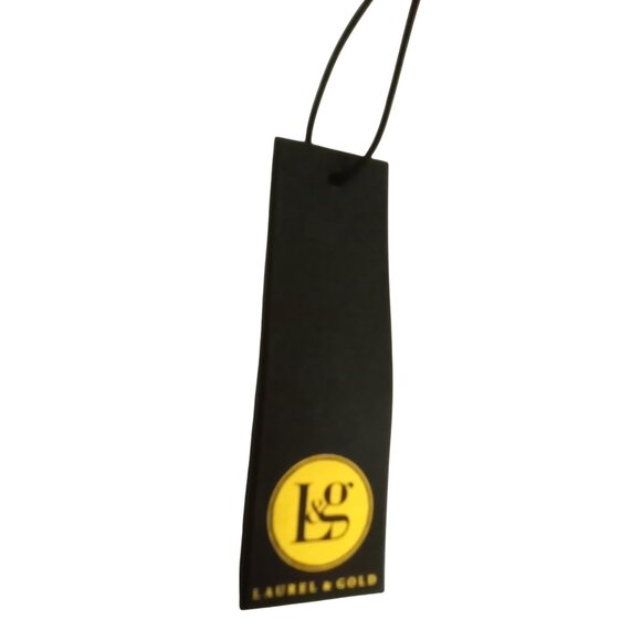 Laurel and Gold SANTA MONICA Leather Belt in Latte Tan - Picture 5 of 5